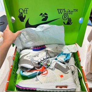 Nike Off White Shoe Collab. Brand new never been worn or even tried on!